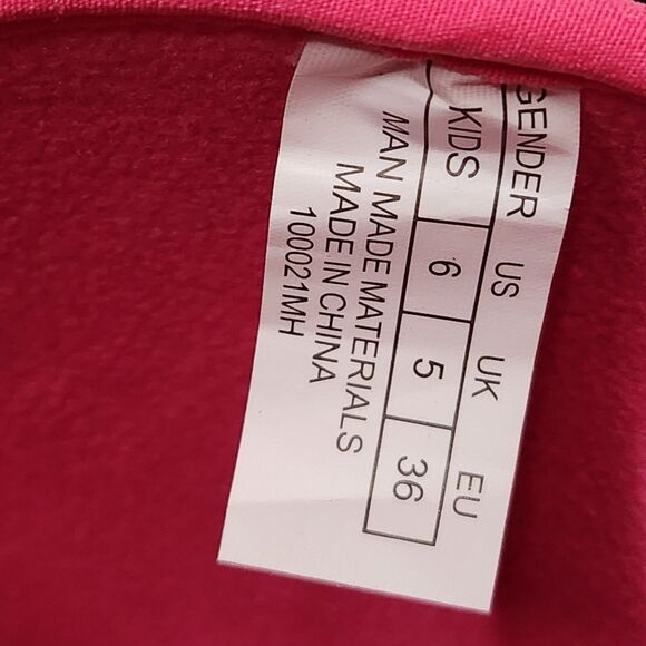 Muck Boot Element Kids Snow Boots – Youth Size 6 – Black & Pink – Rated to -20°F - Picture 4 of 11